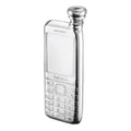 Supreme Burner Phone Pewter Flask Silver