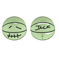 Travis Scott Cactus Jack CJ Smiley Glow in the Dark Basketball GITD SIZE 7 Green