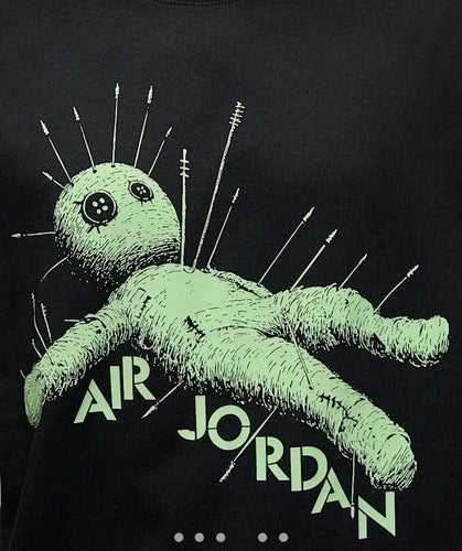 Nike Jordan Zion Williamson MJ1 Voodoo Tee Black