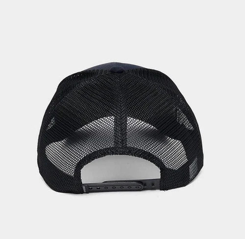 Nike Jordan Rise Cap Structured Jumpman Trucker Hat Black