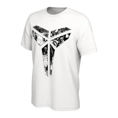 Nike Kobe Bryant Los Angeles Lakers Memorial Statue Unveil T-shirt White