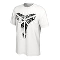 Nike Kobe Bryant Los Angeles Lakers Memorial Statue Unveil T-shirt White