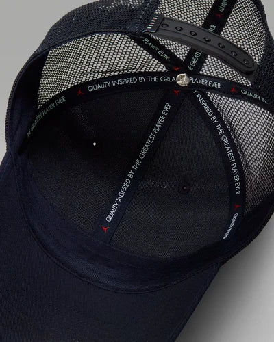 Nike Jordan Rise Cap Structured Jumpman Trucker Hat Black