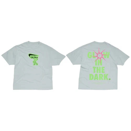 Travis Scott Cactus Jack x Nike T-Rexx Glow In The Dark Tee Gray