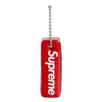 Supreme Vinyl Coated Floating Keychain