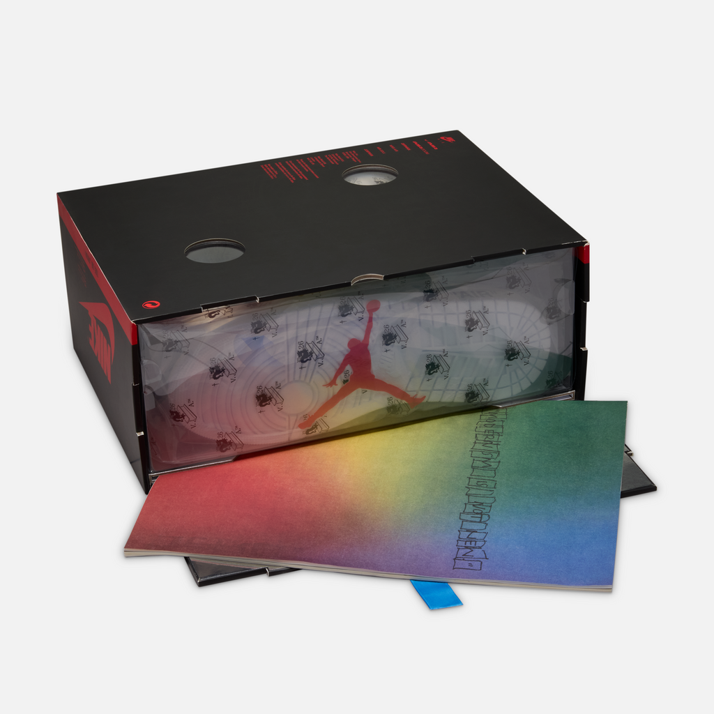 Jordan 1 Retro High Virgil Abloh Archive Alaska